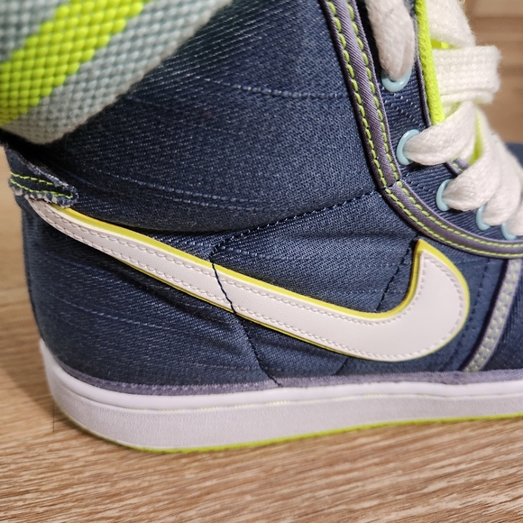 Nike Vandal High Supreme (2013) Vintage Denim Blue - Size 10 (325317-402) - Picture 4 of 9